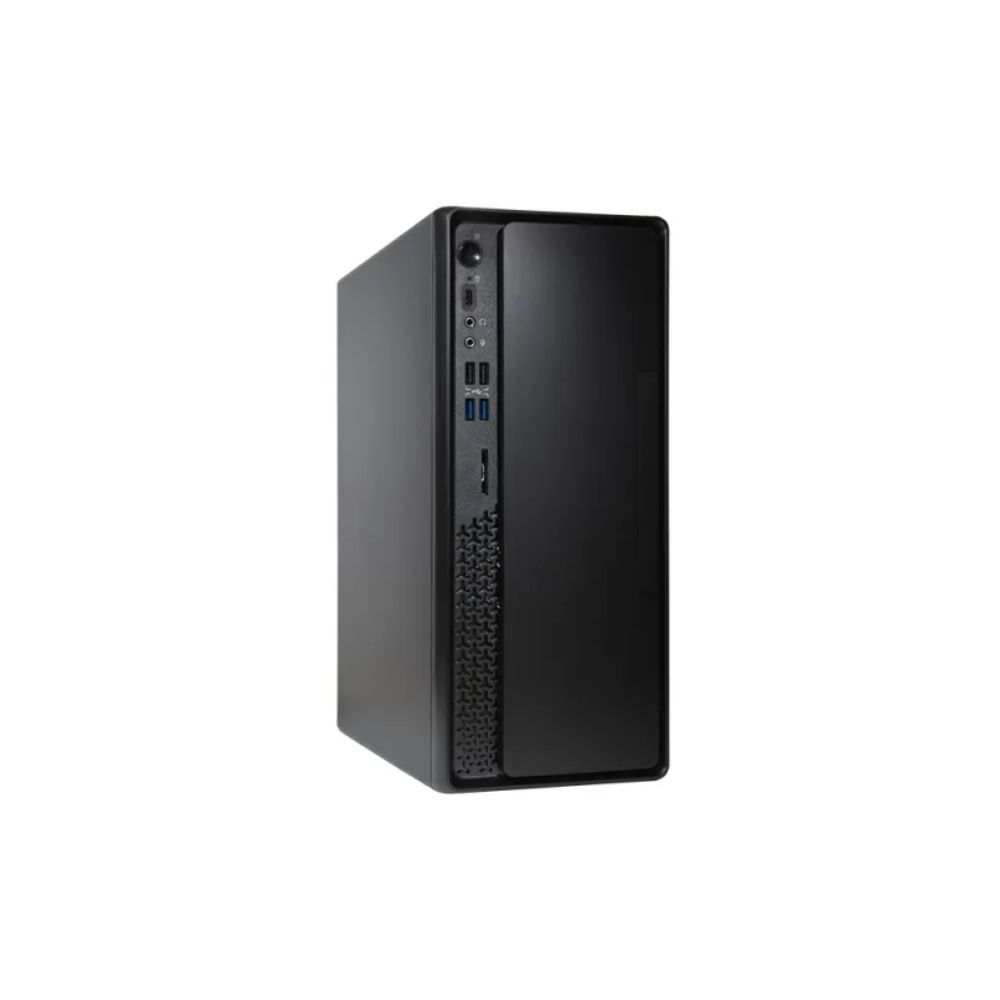 Купить Case MATX mini tower Chieftec UNI, BS-10B-300-FOB, (300W 80+ Bronze), Type-C, black в Алматы