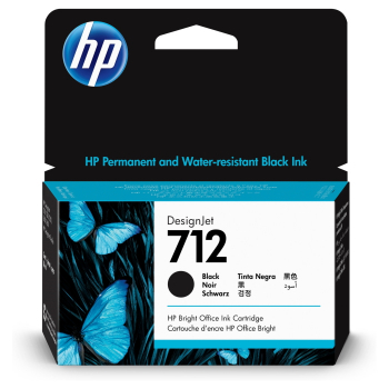 Купить 712 38ml Black Ink Cartridge for DesignJet T230/T250/T630/T650 в Алматы