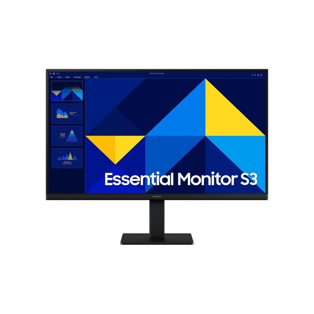 Купить Монитор 24" SAMSUNG LS24D300GAIXCI IPS 10920x1080 100Hz 5мс 250кд/м2 1000:1 1xD-Sub 1xHDMI Черный в Алматы