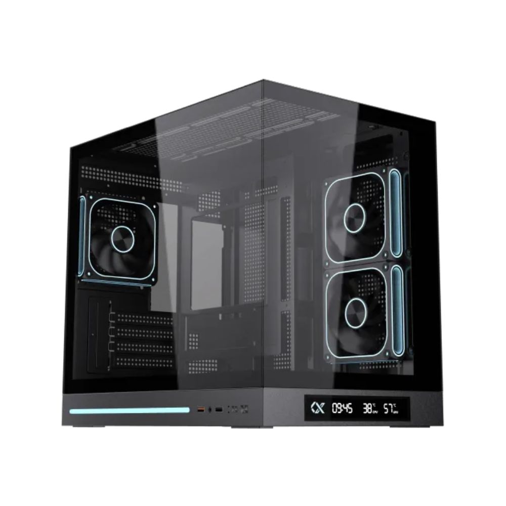 Купить Компьютерный корпус Xigmatek Cloud M DGT 3AF в Алматы