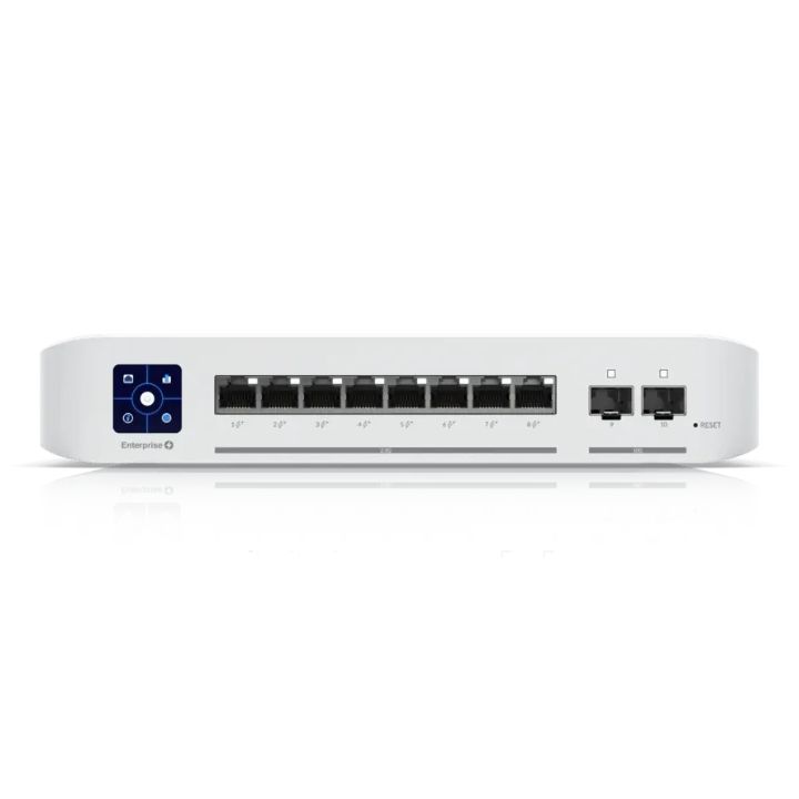 Купить Коммутатор Ubiquiti Enterprise USW-ENTERPRISE-8-POE-EU в Алматы