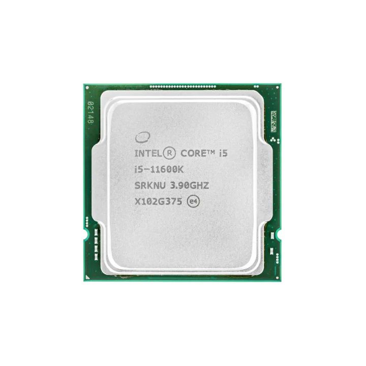 Купить Intel CPU Desktop Core i5-11600K в Алматы