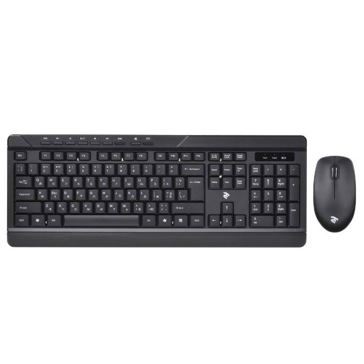 Купить Беспроводной комплект 2E MK410 WL BLACK в Алматы