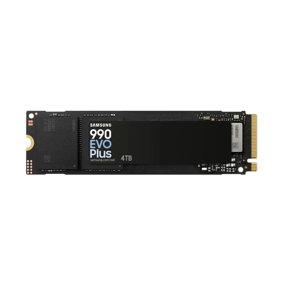 Купить Твердотельный накопитель 4000Gb SSD Samsung 990 EVO PLUS M.2 PCIe 4.0/5.0 R7250/W6300 MZ-V9S4T0BW в Алматы