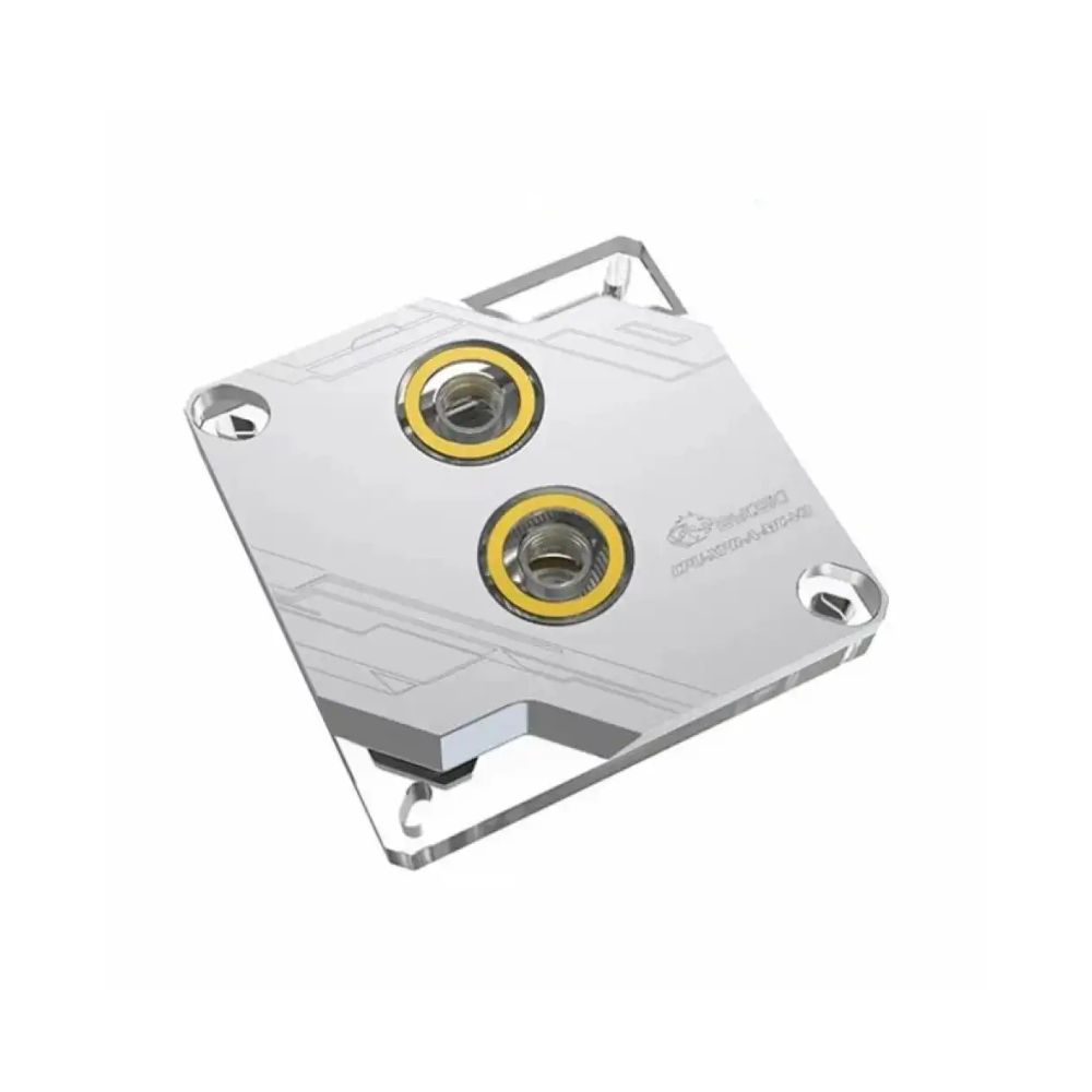 Купить Водоблок для CPU Bykski CPU-XPR-A-MC-V3 <Intel 115xx, 20xx, 5V RBW, Silver> в Алматы