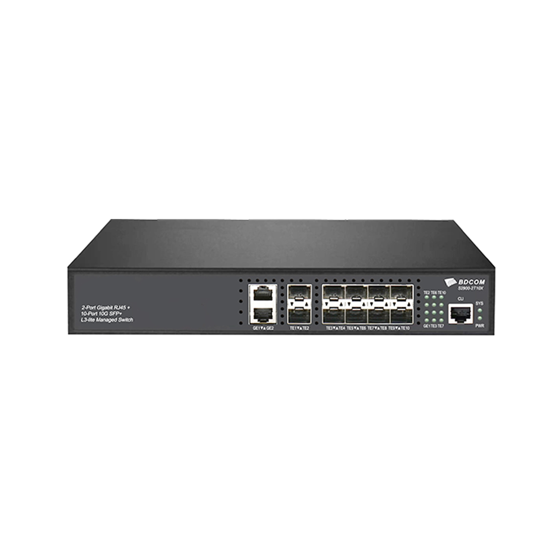 Купить Коммутатор BDCOM S2900-2T10X в Алматы