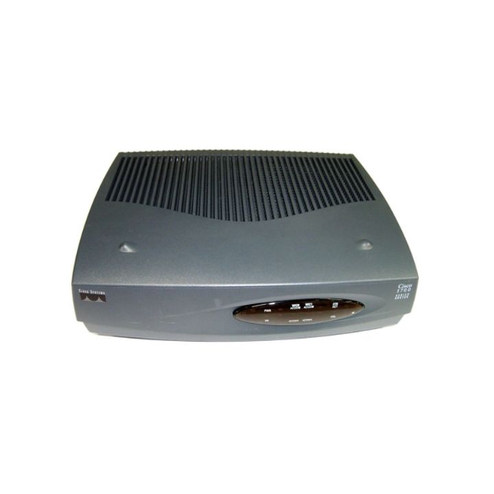 Купить Маршрутизатор Cisco 1721 10/100BaseT Modular Router with 2 WAN slots, 16 MB Flash, 64 DRAM в Алматы