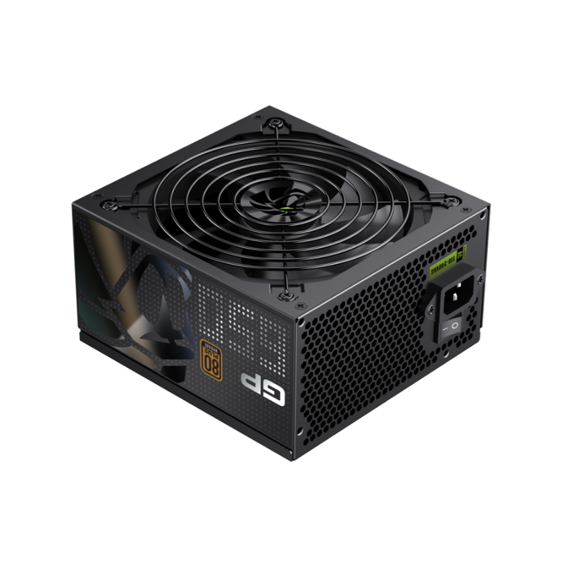 Купить Блок питания Gamemax GP 650B Bronze в Алматы