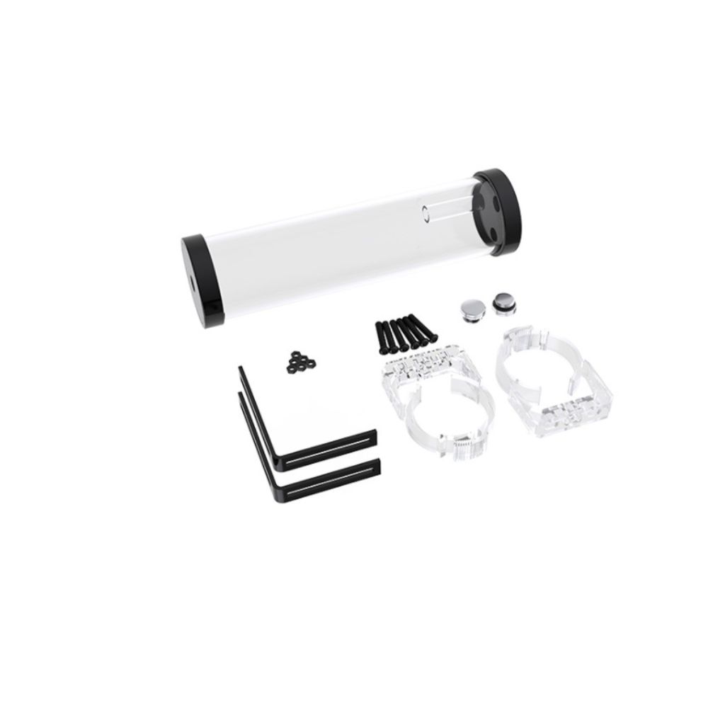 Купить Резервуар Bykski CT-4H60-AL 180mm <180ММ, Black> в Алматы