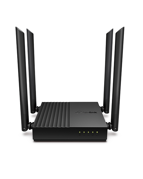Купить TP-Link Archer C64 AC1200 MU-MIMO Wi-Fi гигабитный роутер в Алматы
