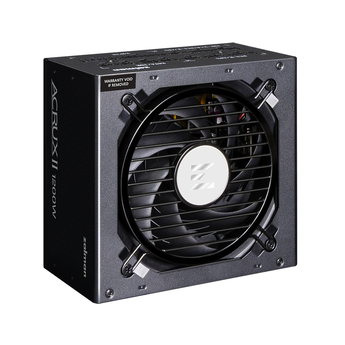 Купить Power supply ATX Zalman ZM1200-ARX2, Modular, 1200W, 80Plus PLATINUM, ATX 3.1 в Алматы