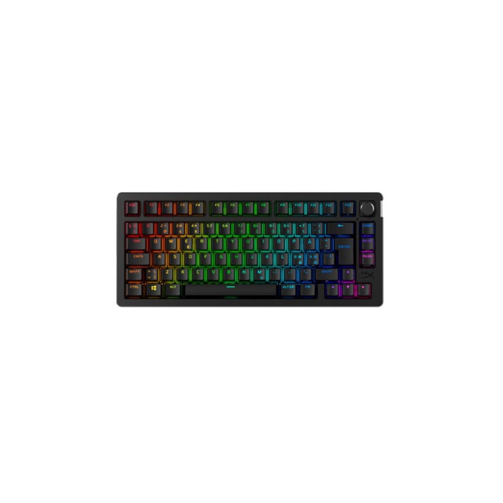 Купить Клавиатура игровая HyperX Alloy Rise 75 Wireless 91Y91AA#ACB черный в Алматы