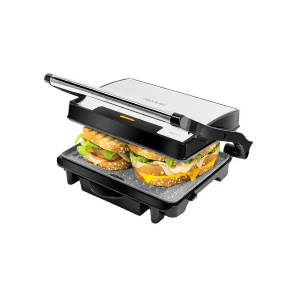 Купить Настольный гриль Cecotec Rock*nGrill 1500 Rapid сталь в Алматы