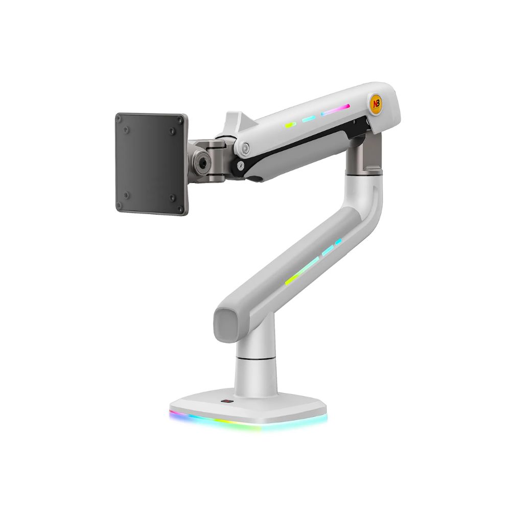 Купить Крепление настольное, NB F5-XE White w/RGB, 32**-60**, 9-20кг, VESA : 100 в Алматы