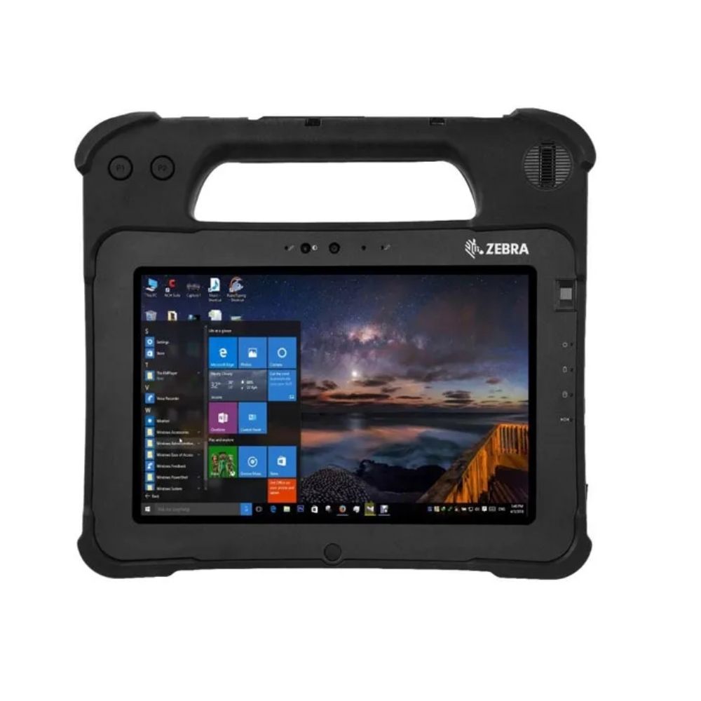 Купить Планшетный ПК Zebra RUGGED Rugged Tablet, L10ax XPad, 10.1*, 1000 Nit Display, Win10 Pro, i5 11th Gen, 16GB, 256GB PCIe SSD, WLAN, BCR, FPR, F&R Cameras, NFC, IP65, 3yr std wty, (PWRS sold separately) в Алматы