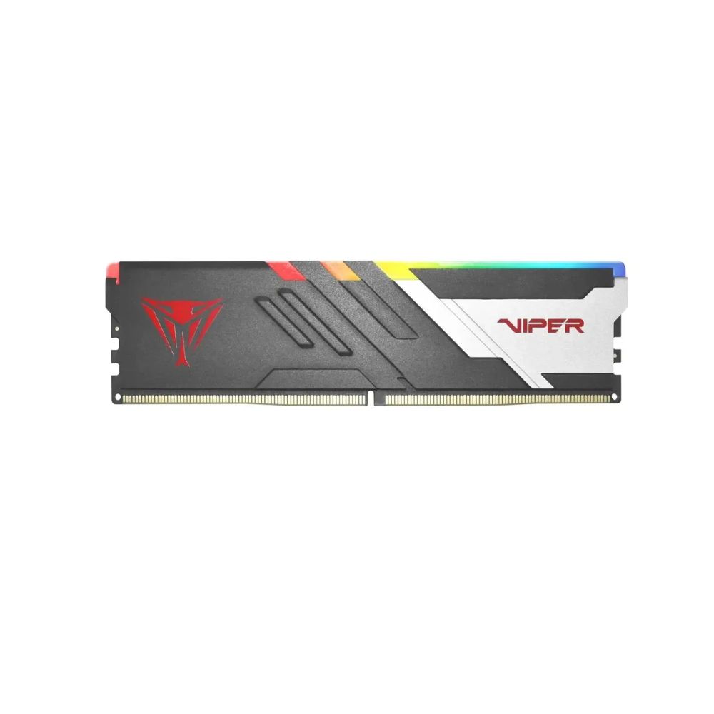 Купить Модуль памяти Patriot Viper VENOM RGB, PVVR516G56C36, DDR5, UDIMM, 16Gb, 1x16Gb, 5600Mhz, CL36 в Алматы