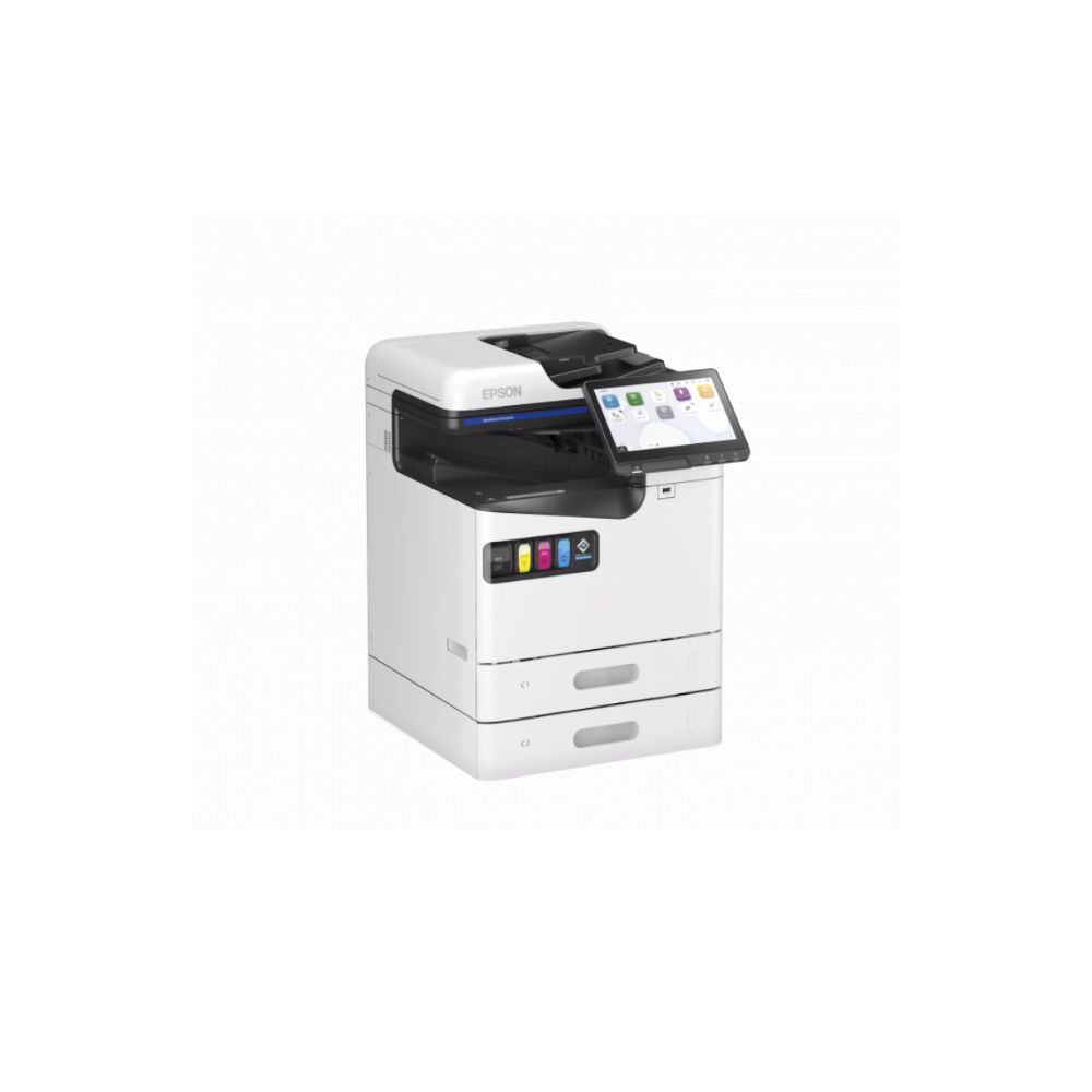 Купить МФУ струйное цветное Epson WF Ent AM-C550 C11CJ92402, А4, до 55 стр/мин, USB, Eternet, duplex, печать с USB в Алматы