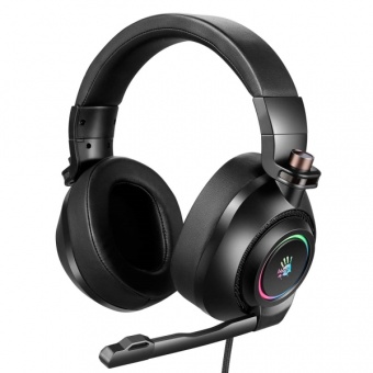 Купить Наушники микрофон игровые Bloody G580 <USB, 7.1, 20Hz-20kHz, 32 Om, 100dB (1KHz), 1.8m> в Алматы