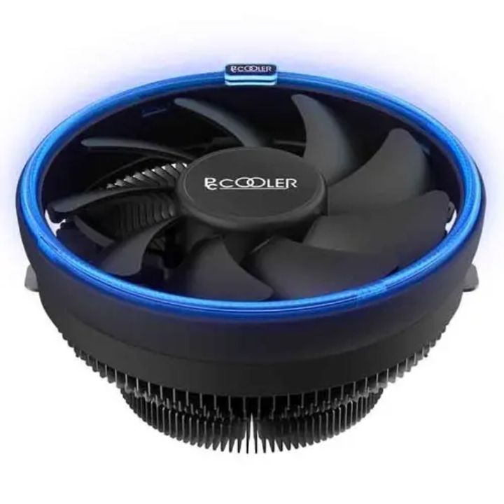 Купить Вентилятор для процессора PCCooler E126M Blue Led TDP 92W 4-pin Socket Intel/AMD E126M B в Алматы