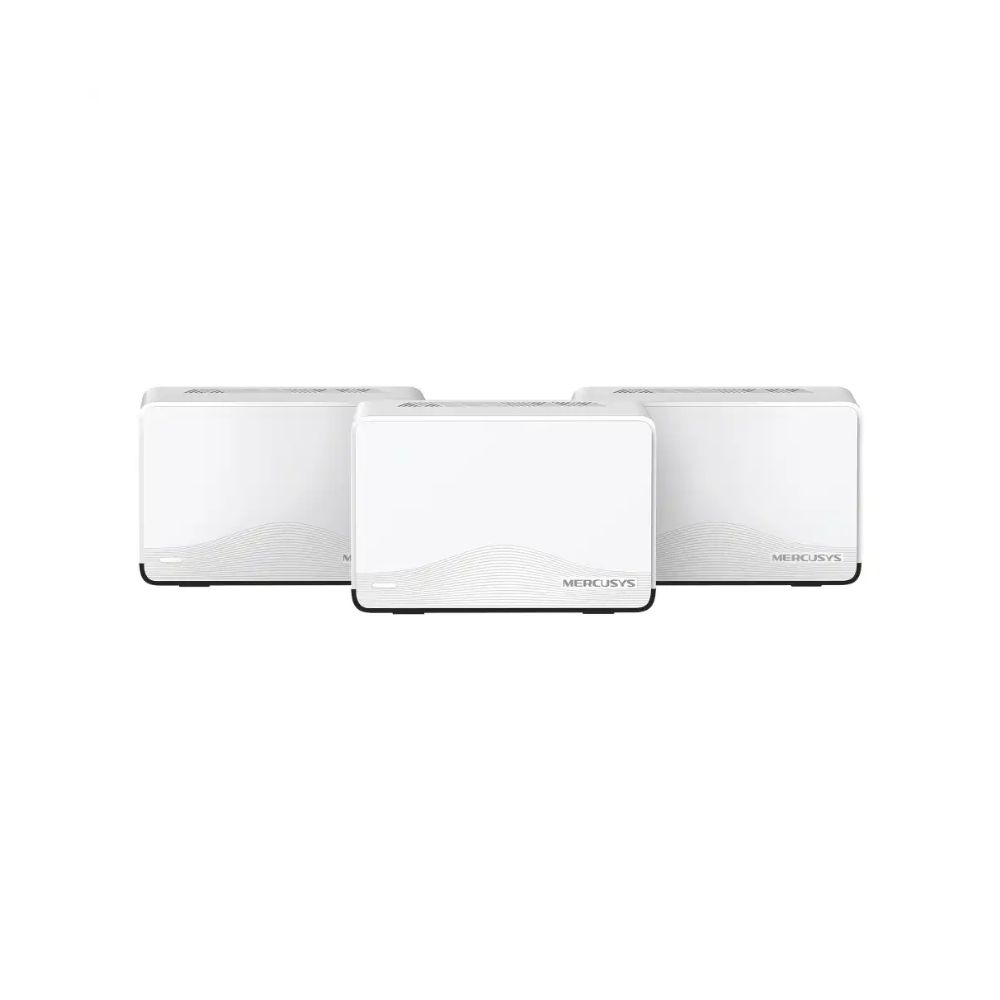 Купить Домашняя Mesh Wi-Fi система GbE BE3600 Mercusys Halo H27BE(3-pack) Wi-Fi 7 в Алматы