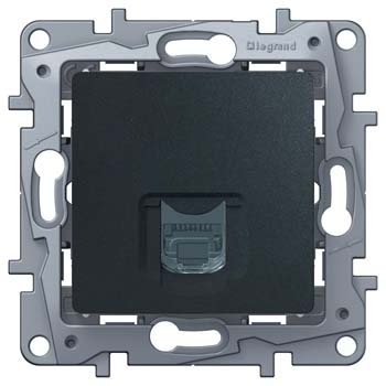 Купить Legrand 672640 Розетка RJ11 АНТР ETIKA /  в Алматы