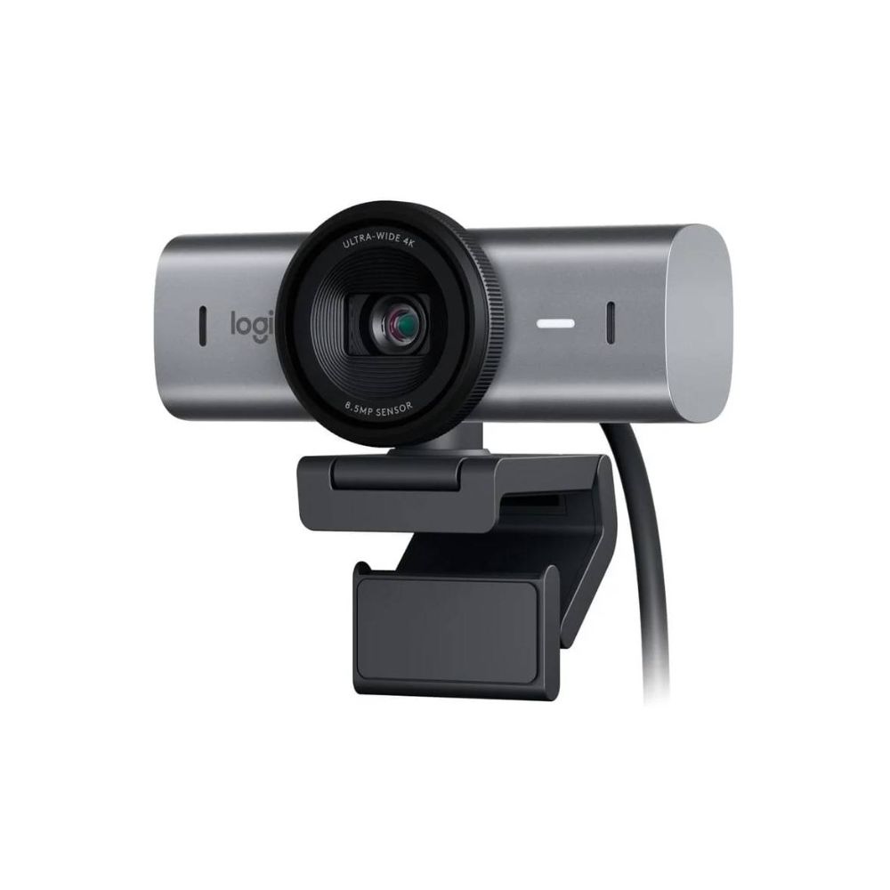 Купить Веб-камера logitech mx Brio 4K Ultra HD, graphite, 2.4GHZ, EMEA28-935, B2C&nbsp;960-001559 в Алматы