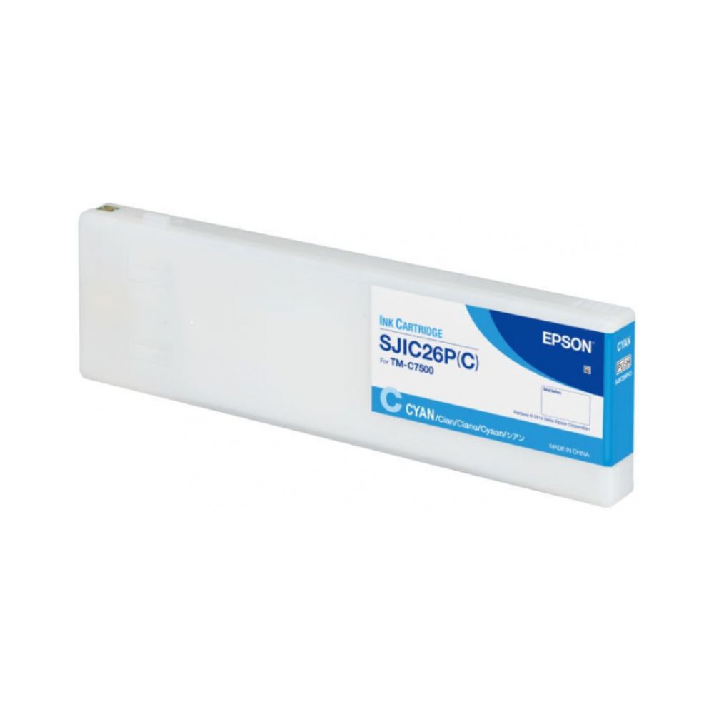 Купить Картридж Epson C33S020619 с голубыми чернилами в Алматы