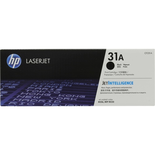 Купить Картридж лазерный HP CF231A для HP LaserJet Ultra M230sdn, 5000 страниц, черный в Алматы