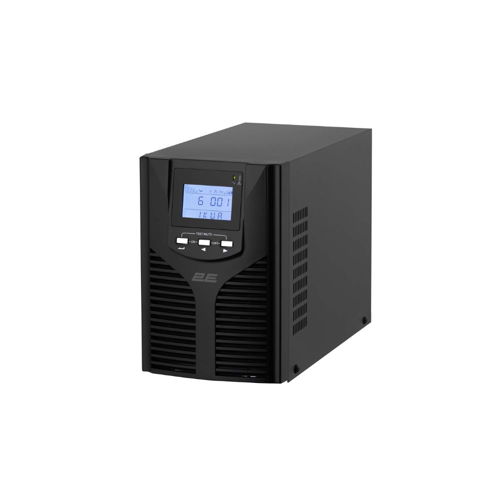 Купить ИБП 2E OD1000, 1000VA/900W, LCD, USB, 2xSchuko в Алматы