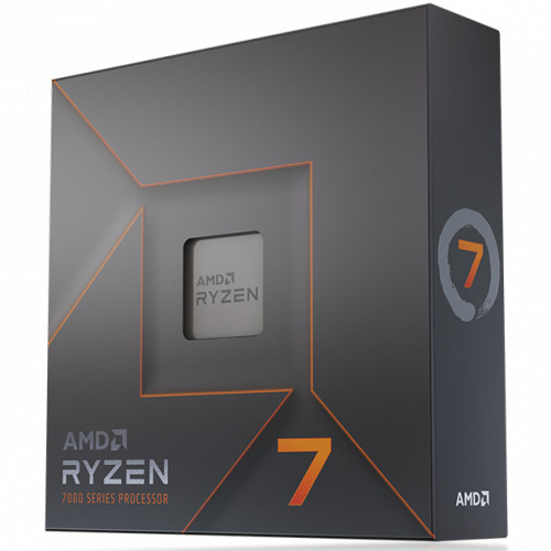 Купить Процессор AMD Ryzen 7 7700X, 4.5GHz (Raphael, 5.4), 8C/16T, AM5, 100-000000591WOF в Алматы