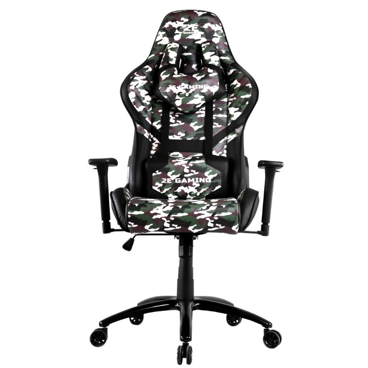 Купить Игровое кресло 2E GAMING HIBAGON Black/Camo в Алматы