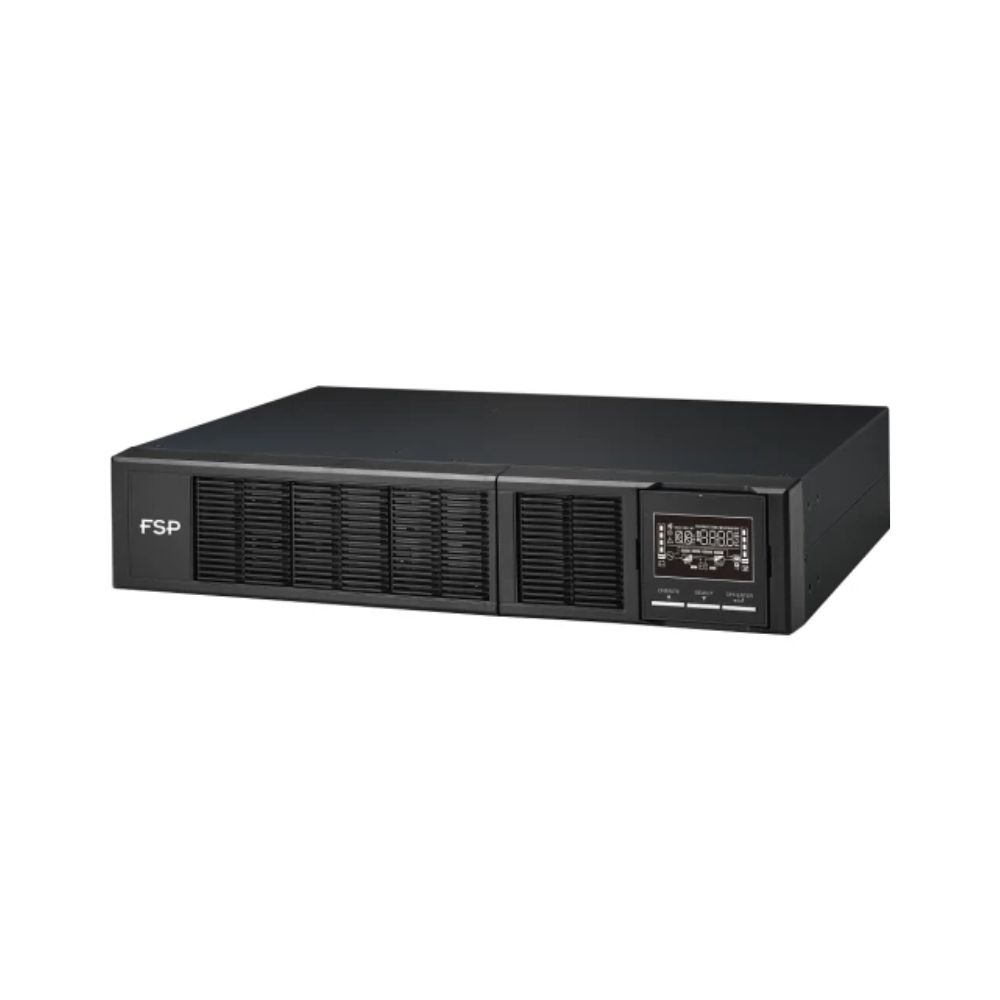 Купить ИБП FSP Clippers 3K 3000W/ батареи 12V 9Ahx6/1 x IEC 320 C19 / 6 x IEC 320 C13/USB Type-B порт и RS-232/ЖК дисплей в Алматы