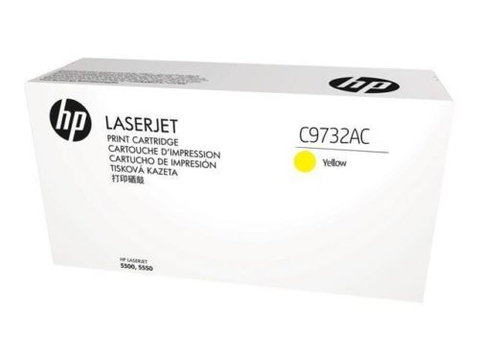 Купить Картридж HP Europe/C9732AC/Лазерный/желтый в Алматы