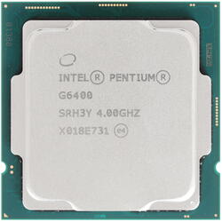 Купить Процессор Intel Pentium G6400 Comet Lake (4000MHz, LGA1200, 14nm, L3 4M), oem в Алматы