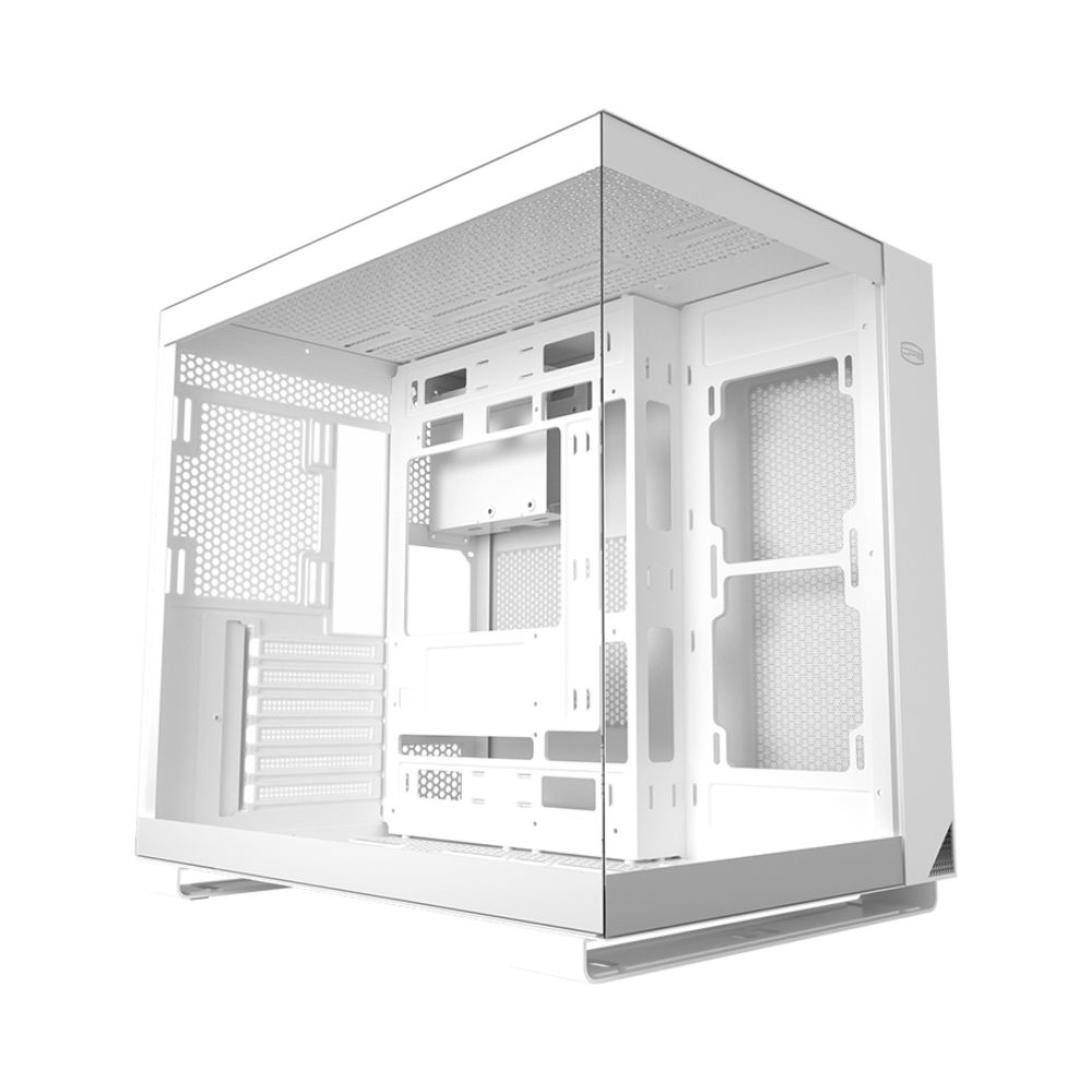 Купить Корпус PCCooler C3T500 WH ATX/MATX/ITX USB3.1 Gen 2 Type-C, USB3.0, USB2.0 White в Алматы