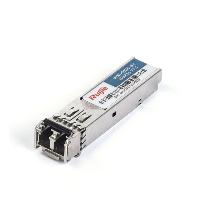 Купить Трансивер оптический RUIJIE MINI-GBIC-SX-MM850 1000BASE-SX, SFP Transceiver, MM (850nm, 550m, LC) в Алматы
