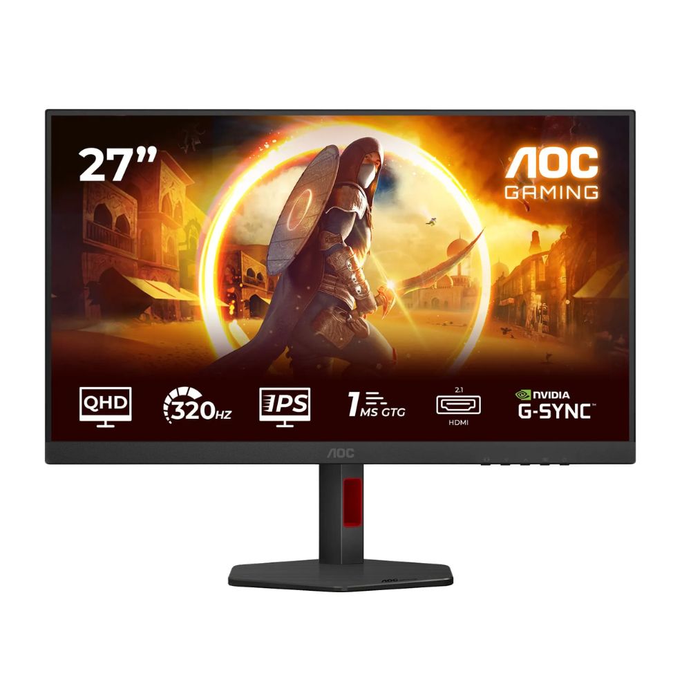 Купить Монитор Игровой 27" AOC 27G4ZR/01 IPS 1920x1080 260Hz 1ms 300cd/m2 1000:1 2xHDMI DP HAS 2x2W Черный в Алматы