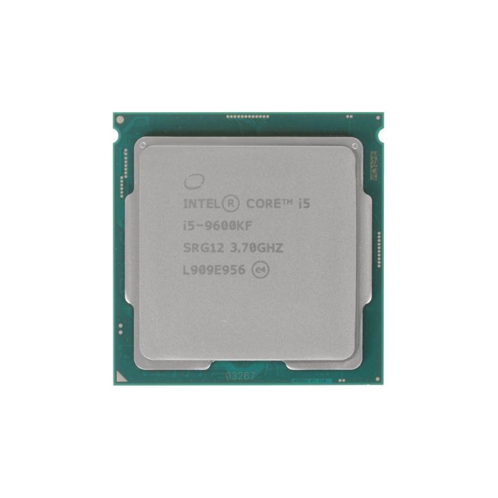 Купить CPU Intel Core i5 9600KF 3,7GHz (4,6GHz) 9Mb 6/6 Core Coffe Lake Tray 95W FCLGA1151  в Алматы