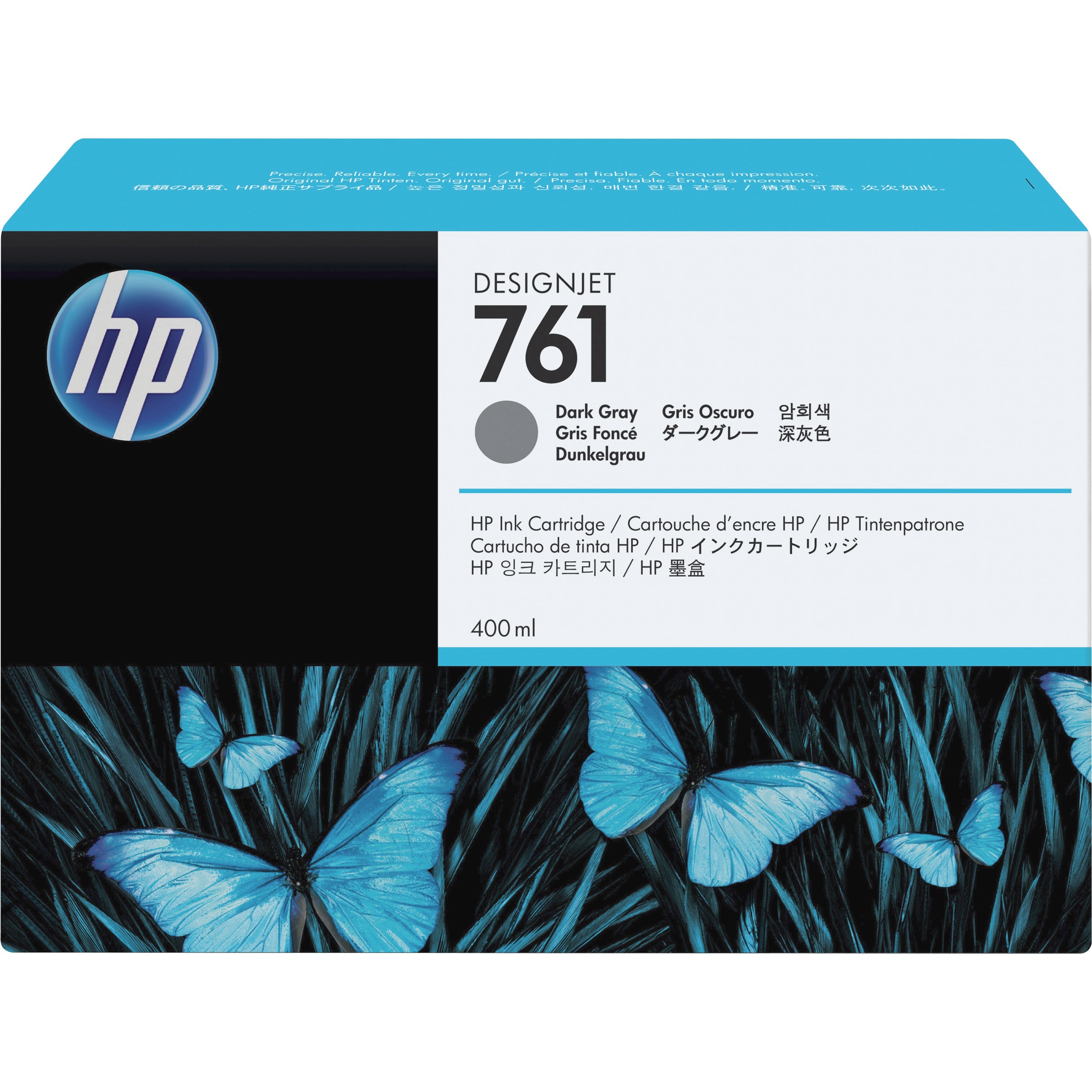 Купить Dark Gray Ink Cartridge №761 for Designjet T7100, 400 ml. в Алматы