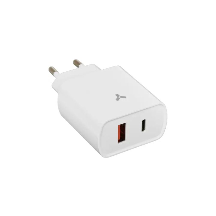 Купить Сетевое зарядное устройство Accesstyle Crystal 20WUT White в Алматы