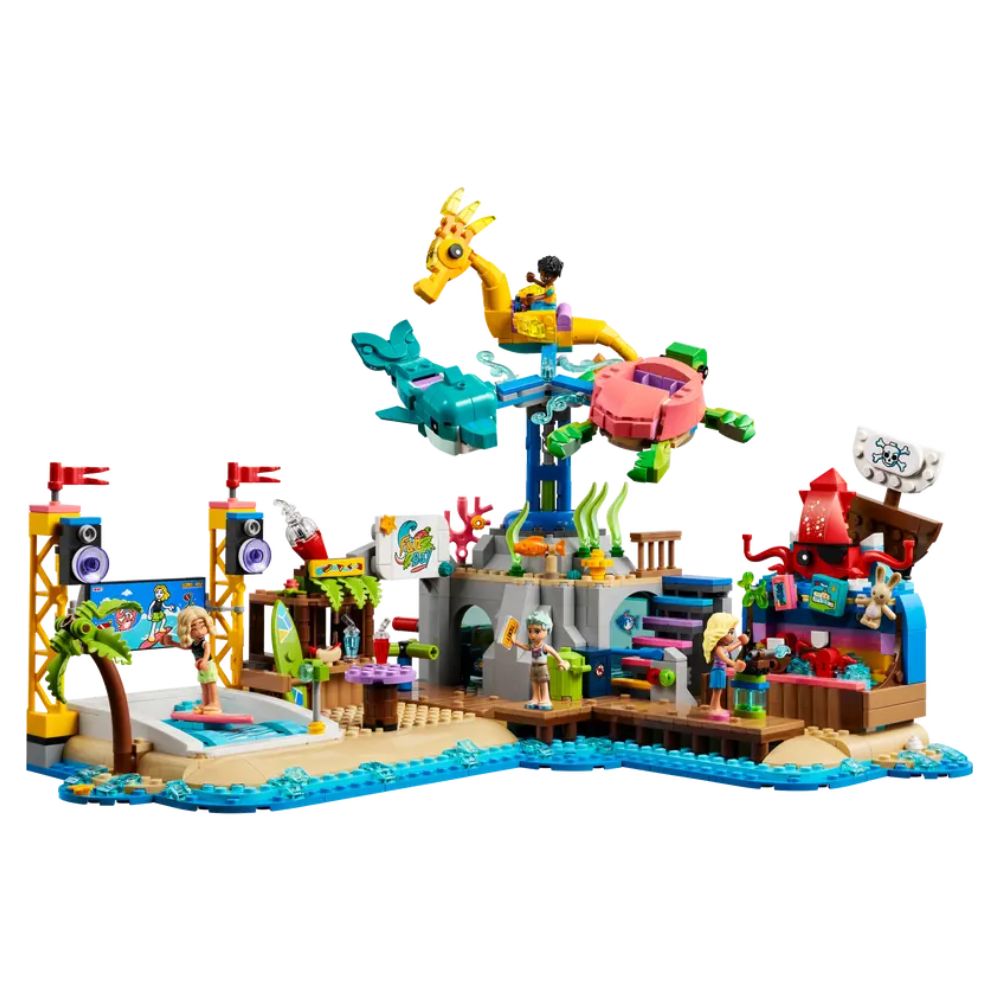 Купить Конструктор LEGO Friends Пляжный парк развлечений&nbsp;41737 в Алматы