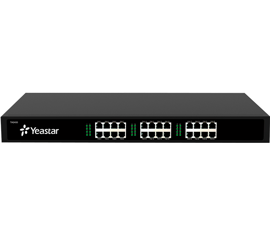 Купить Yeastar TA2400 VoIP-шлюз, 24*FXS в Алматы