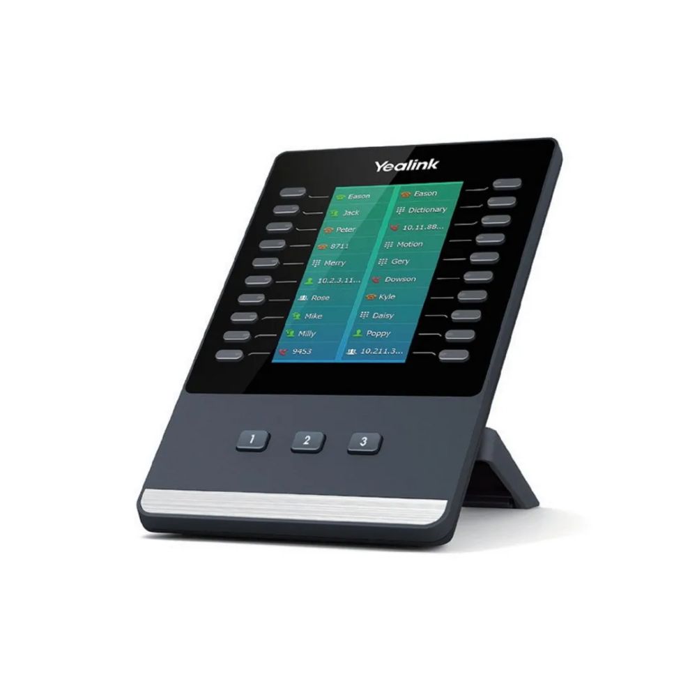 Купить Yealink EXP50 с LCD для телефонов SIP-T58V(A), SIP-T56A в Алматы
