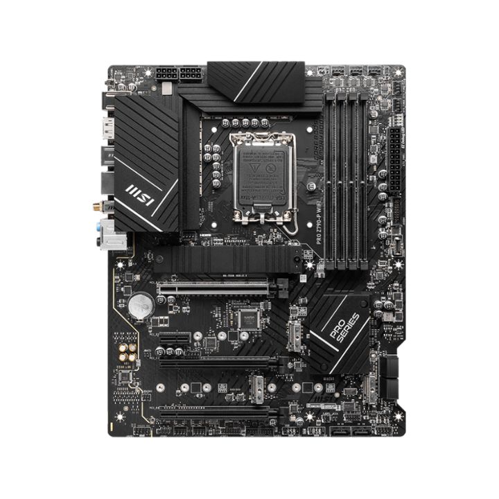 Купить Сист. плата MSI PRO Z790-P WIFI, Z790, 1700, 4xDDR5 в Алматы