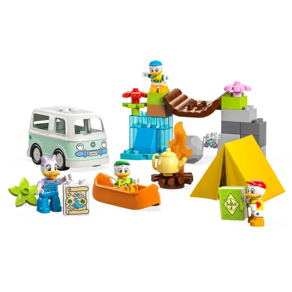 Купить Конструктор LEGO DUPLO Disney Микки и его друзья. Приключения на природе&nbsp;10997 в Алматы