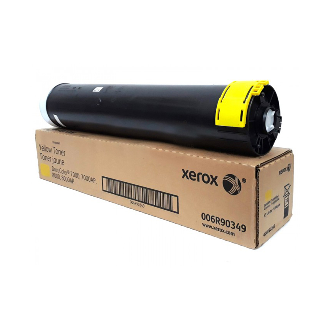 Купить Тонер-картридж Xerox 006R90349 (жёлтый) в Алматы