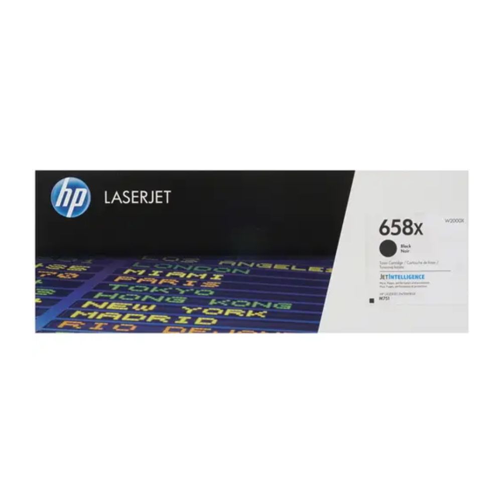 Купить HP 658X Black LaserJet Toner Cartridge для Color M751&nbsp;W2000X в Алматы