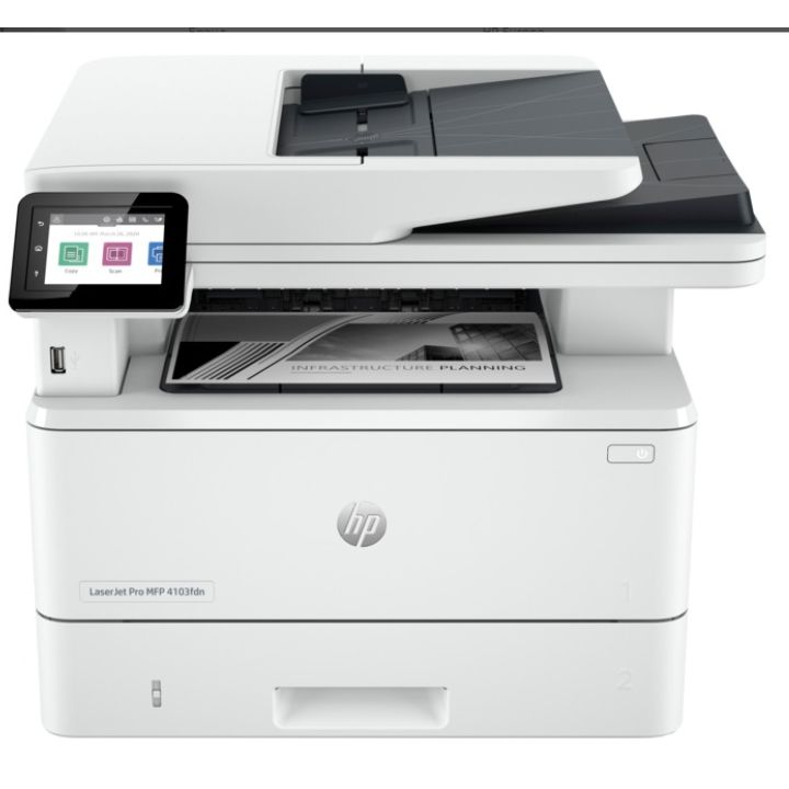 Купить МФП HP Europe LaserJet Pro 4103fdn (2Z628A#B19) в Алматы