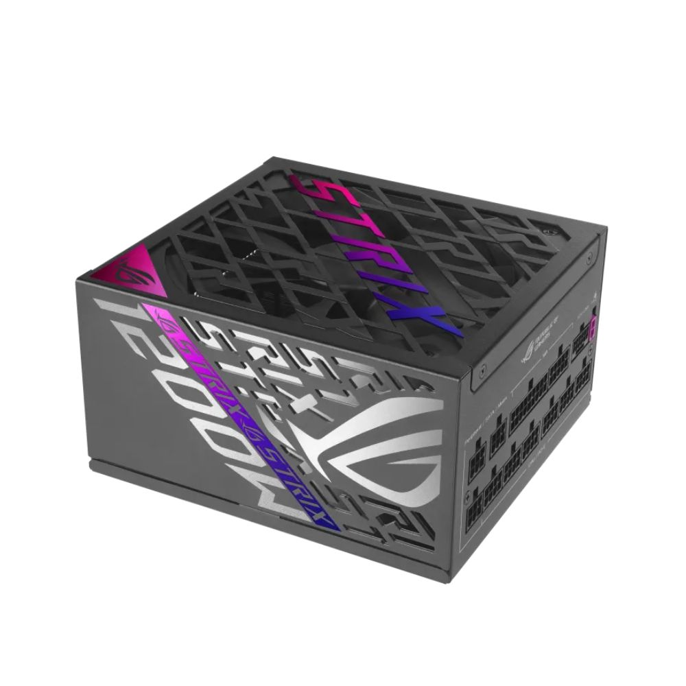 Купить Блок питания ASUS ASUS ASUS ROG Strix 1200W Platinum 1200W 80 PLUS Platinum ROG-STRIX-1200P-GAMING в Алматы