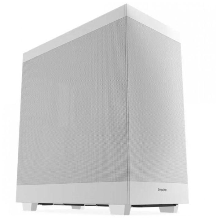 Купить Корпус ПК без БП SEGOTEP Memphics-Flow Glass White <без вентиляторов> в Алматы